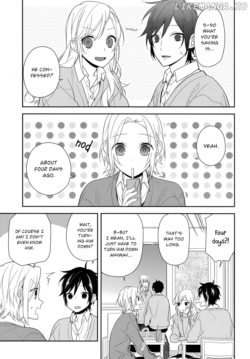 Horimiya, Chapter 44 image 03